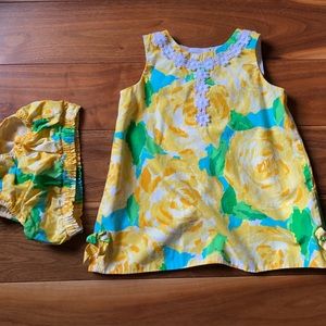 Lilly Pulitzer Apron Dress